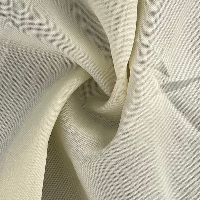 Creme | 100% Polyester Poplin 60" Wide - SKU 7412D #S108