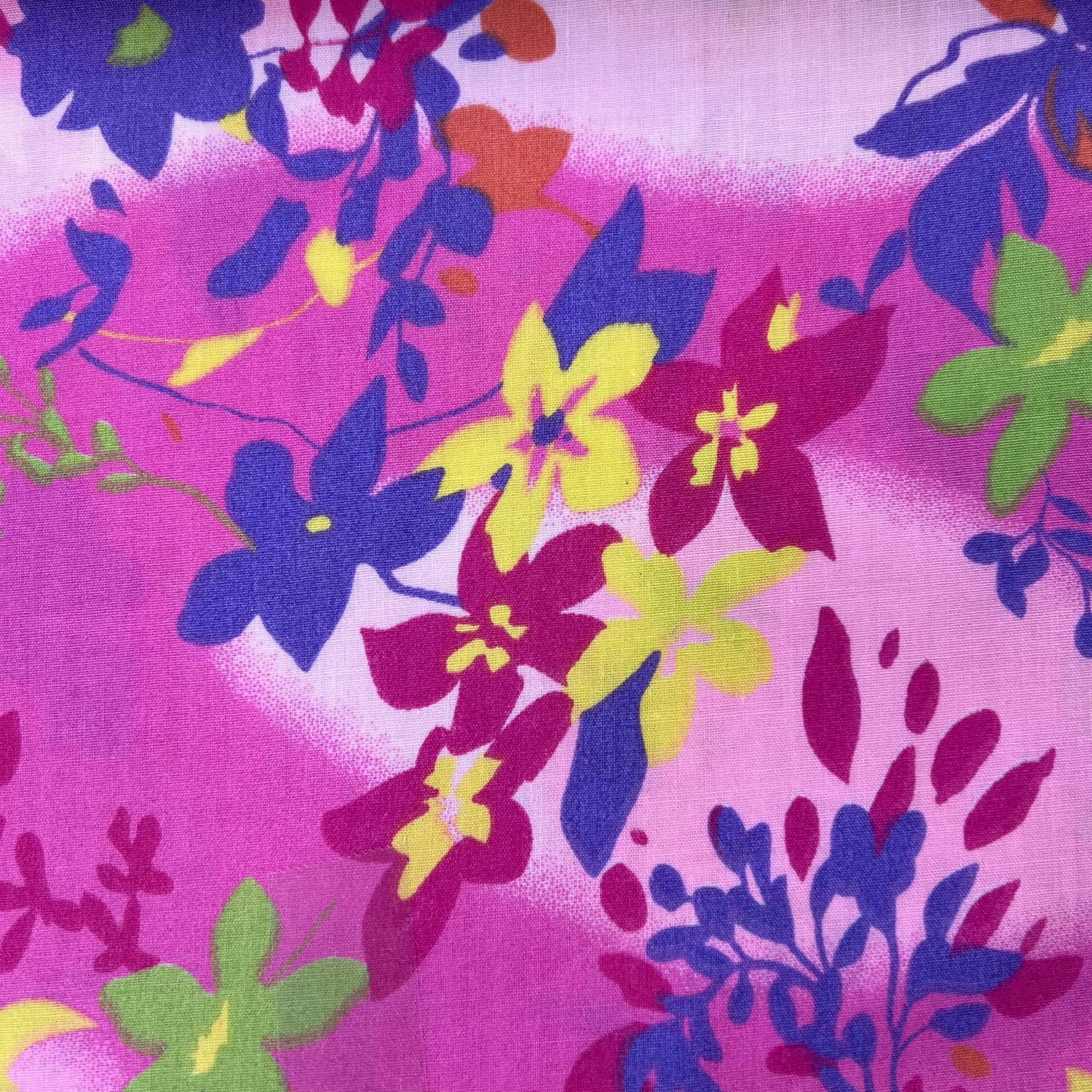 Azelea Jacquard | Easycare Floral Print - SKU 5824C #S113