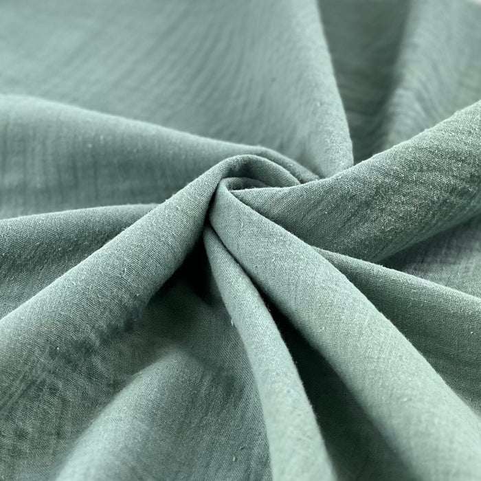 Sage | Double Face 100% Cotton Gauze - SKU 5924B #S96