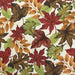 Cracked Leaves | Harvest Print Shirting - SKU 7634C #U18 over