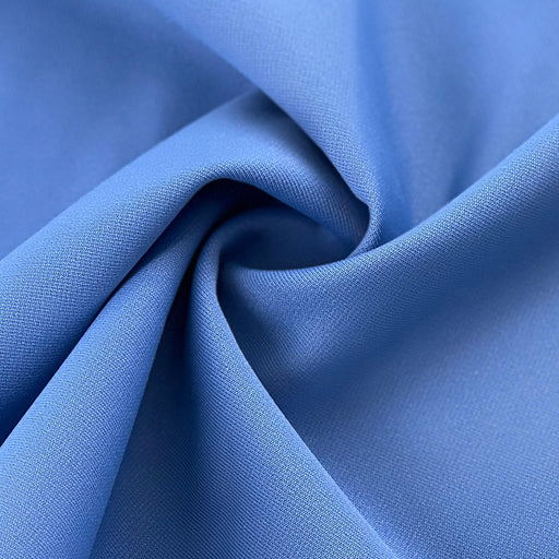 Blue | Scuba Double Knit - SKU 7419A #S54A
