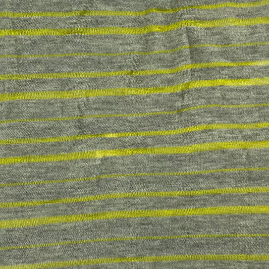 Grey & Green | Tonal Stripe Jersey R|S - SKU 7501A #S/GG