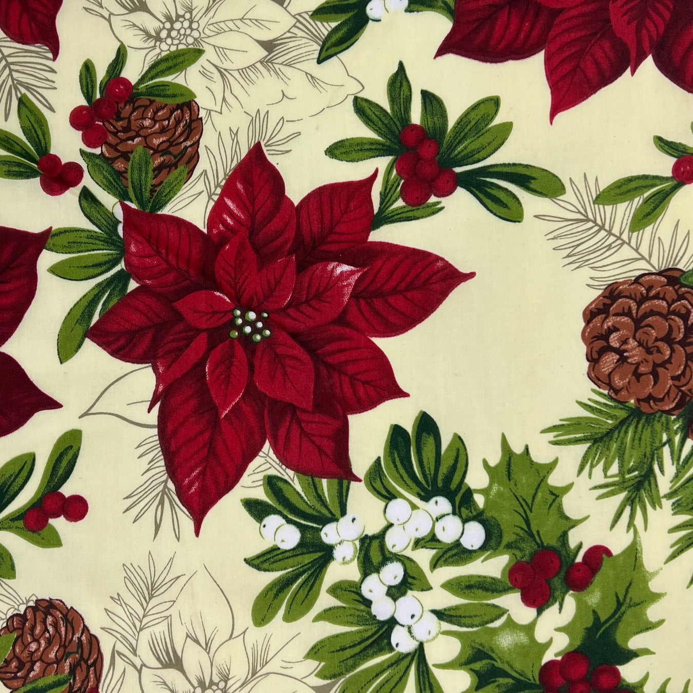 Holiday Print Fabric
