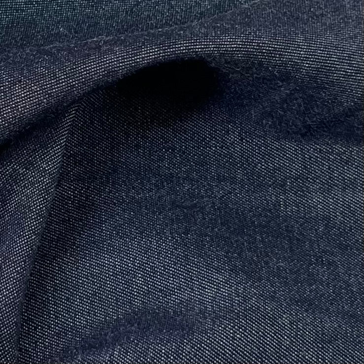 Dark Indigo Denim Remnants – Lightweight & Featherweight Rigid Denim ...