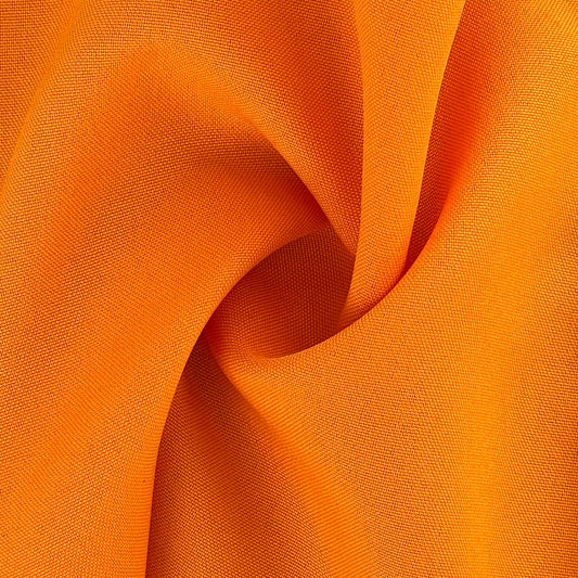 Orange | 100% Polyester Poplin 60" Wide - SKU 7412A #S113