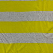 Yellow & Oatmeal | Stripe Jersey R|S - SKU 7501F #S/FF-2