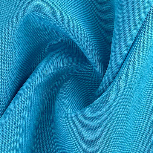 Aqua | 100% Polyester Poplin 60" Wide - SKU 7411A #S110/111