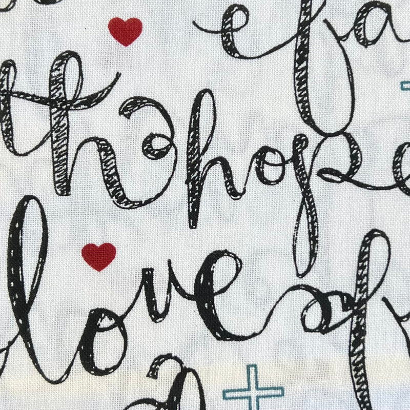 Country Roots - Love & Hope | Fat Quarter 6-Pack