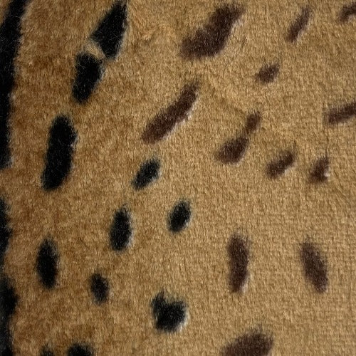 Serval | Safari Print Faux Mink (Avg. 50 Yard Roll)