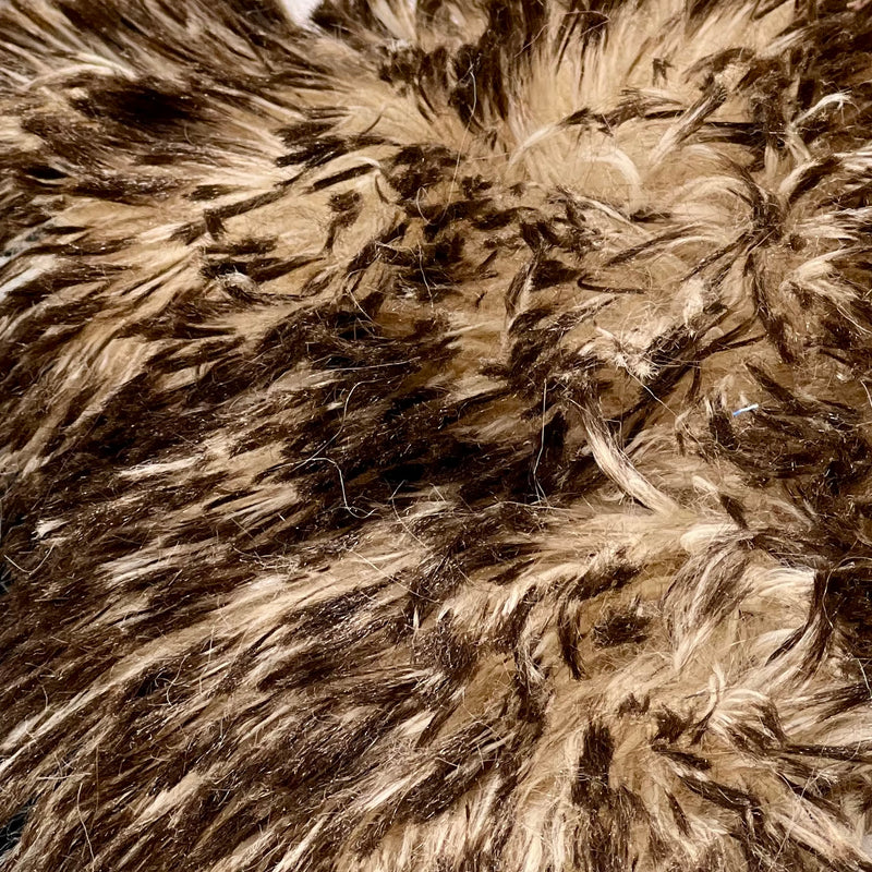 Natural & Brown Faux Alpaca (60 Yard Roll)