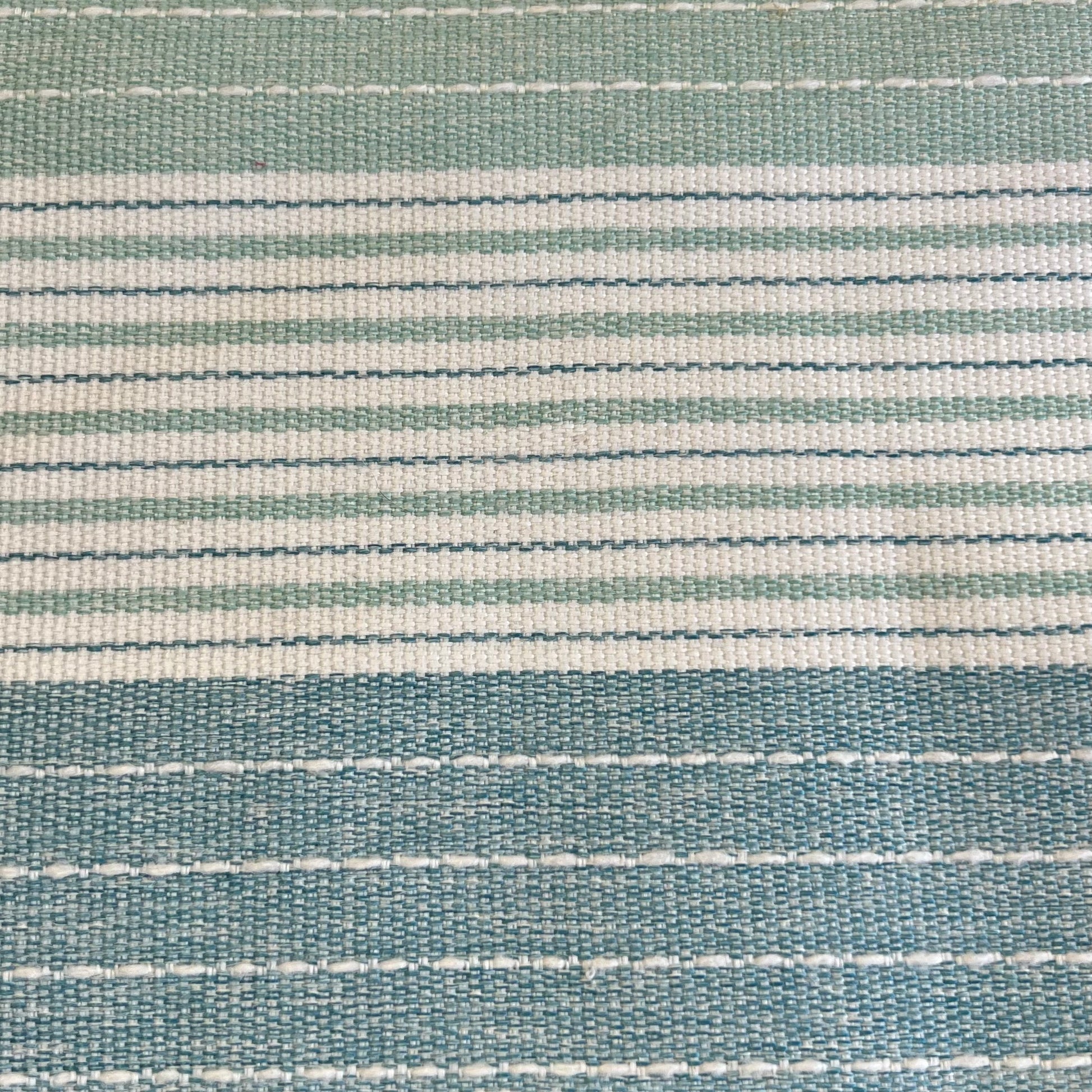 Mint Stripe | Crafted Comfort Upholstery (Made in America) - SKU 7605A #S168