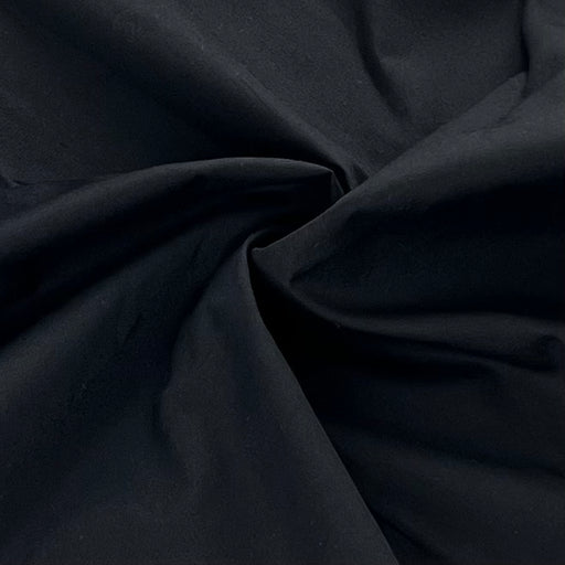 Black | Broadcloth Shirting - SKU 7485 #S197
