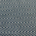 Aqua Chevron | Chenille Jacquard Upholstery - SKU 7229E #S901