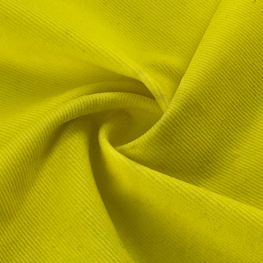 Yellow | Mock-Twill P|S Textured Knit - SKU 7452 #U25