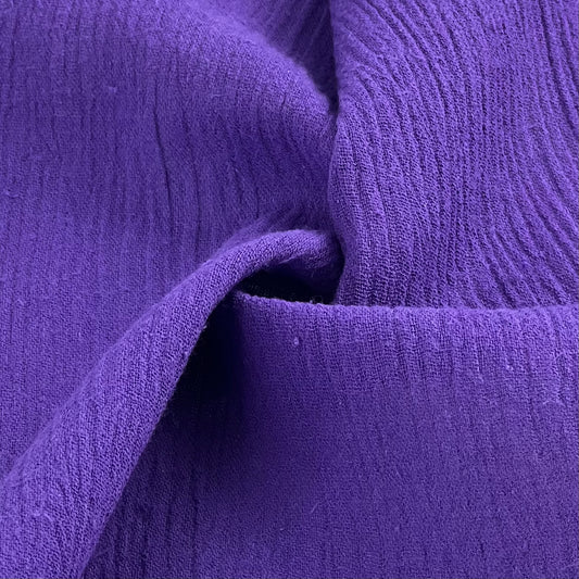 Purple | Bubble Gauze - SKU 2815D #U115