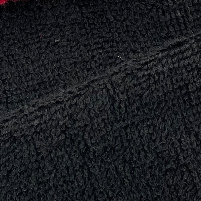 Black | Cotton Towel Terry (70-Yard Roll)