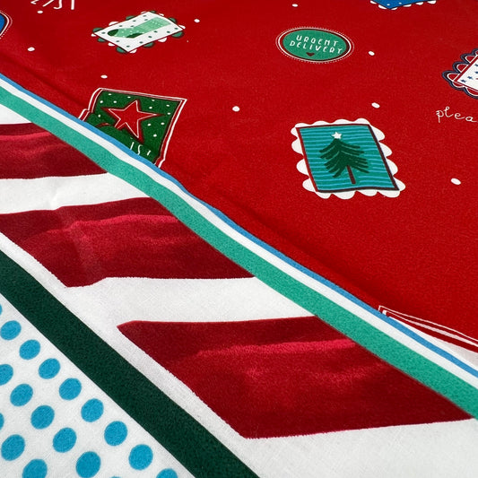 The Naughty List | Cotton Quilting Prints - SKU 7635A #U16