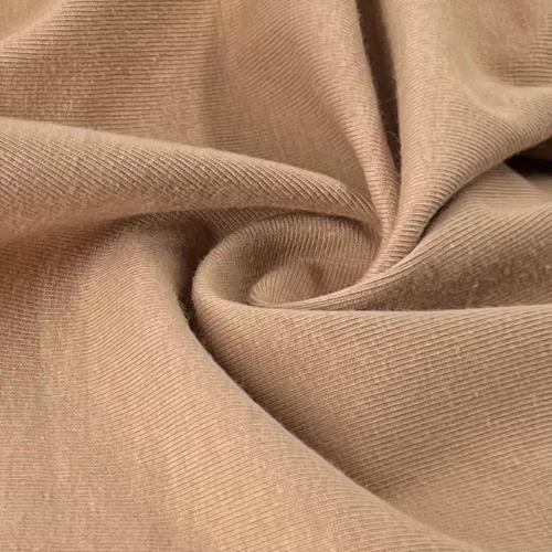 Khaki 10 Ounce Cotton/Spandex Jersey