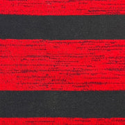 Red Heather Stripe | Sweater Knit - SKU 7505B #S125