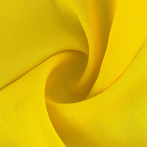 Yellow | 100% Polyester Poplin 60" Wide - SKU 7412A #S113