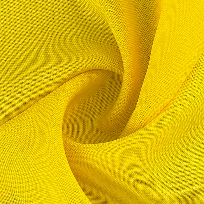 Yellow | 100% Polyester Poplin 60" Wide - SKU 7412A #S113