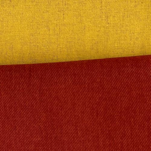 Rust & Yellow | Overdyed Denim 10 Ounce - SKU 7615 #S90