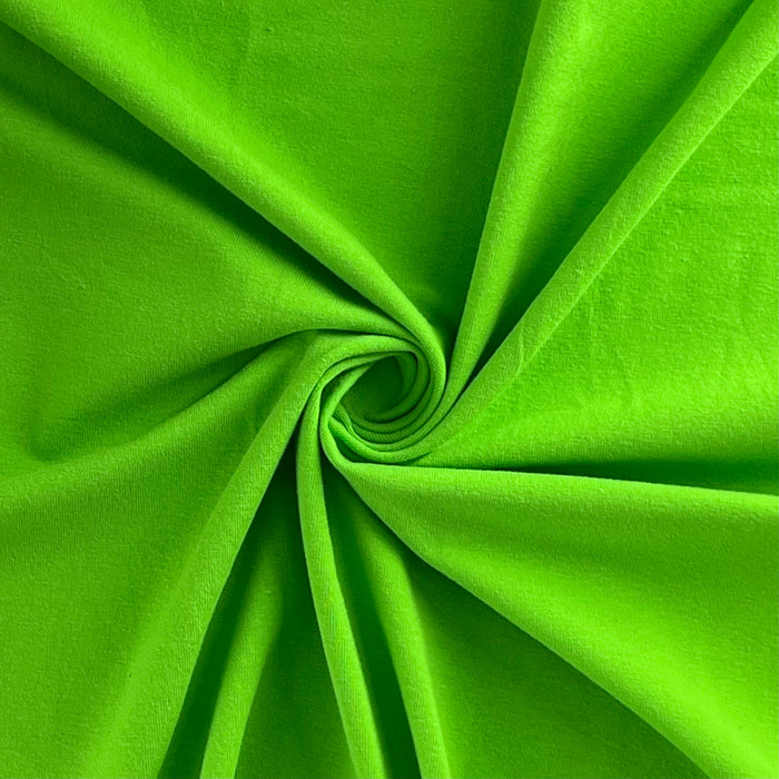 Lime Cotton/Spandex Jersey - 12 Ounce | SKU 6857