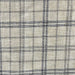 Black & Creme Tartan Brushed Upholstery - SKU 7584C #S121