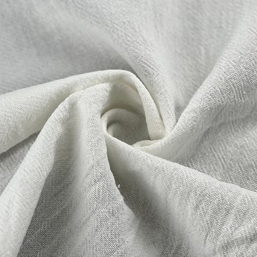 White | Calcutta Gauze - SKU 7420 #S92