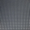 Black Woven Check Voile - 7593 #U16