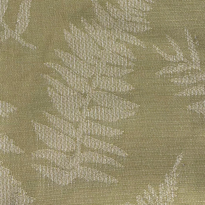 Golden Tonal Leaf Reversible Upholstery - SKU 7584C #S121 face