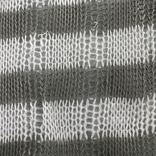 Grey Stripe Stripe | Sweater Knit - SKU 7505B #S125
