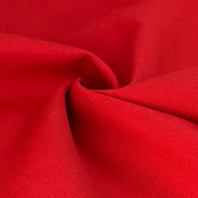 Red | 7.5 Ounce P|C Twill (Made in America) - SKU 7637 #U114