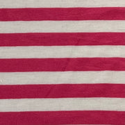 Hot Pink | Stripe Jersey R|S - SKU 7501D #S/GG