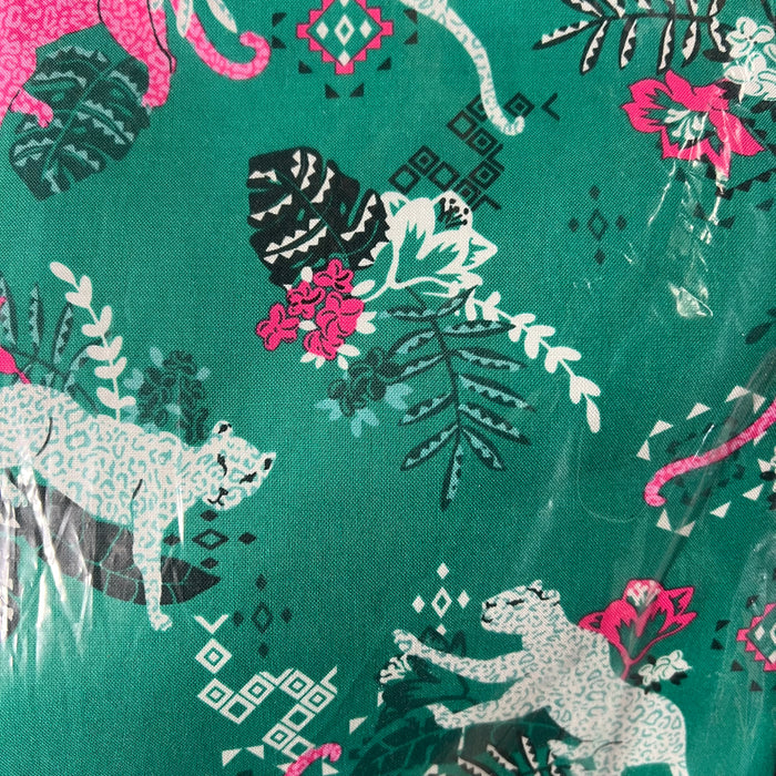 Green Animals | CRAFTY Prints 4-Yard Bundle - SKU 90153