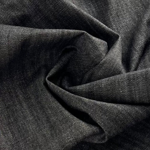 Charcoal | Featherweight Stretch Denim 6 Ounce - SKU 7573