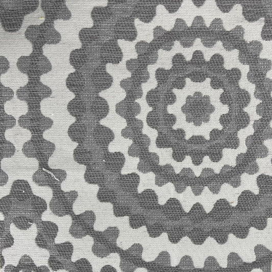 Grey Radiant Jacquard Upholstery - SKU 7584C #S121