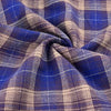 Purple & Khaki | Flannel - SKU 7632