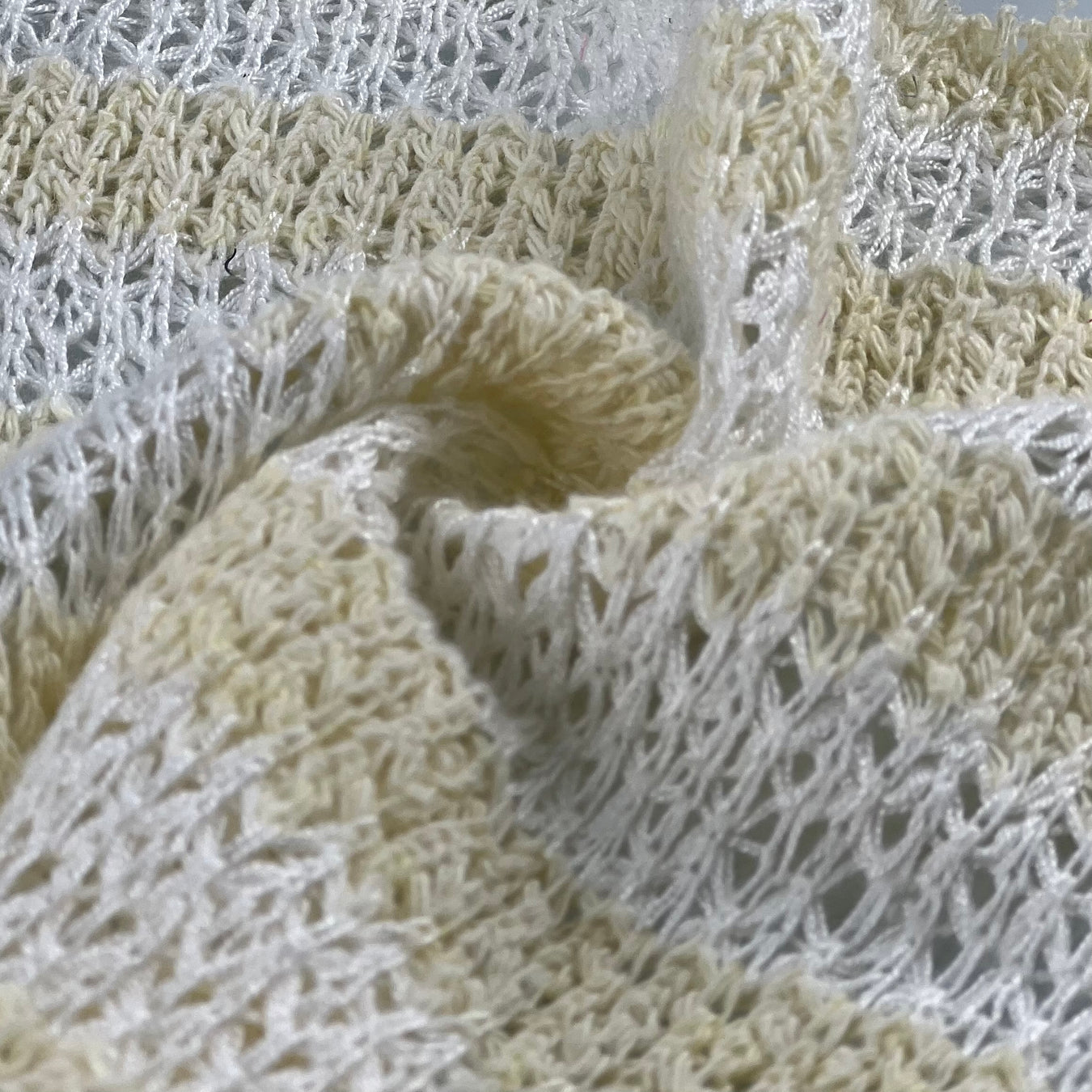 Sweater Stripe Knit Fabric