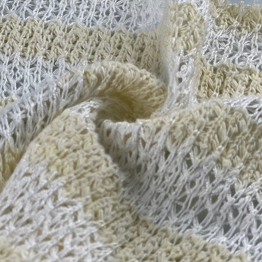 Banana Stripe | Sweater Knit - SKU 7505B #S125
