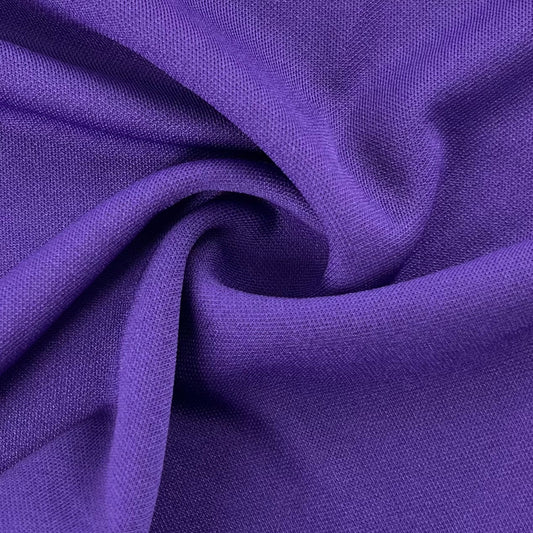 Purple | Polyester Interlock - SKU 7473 #S/V