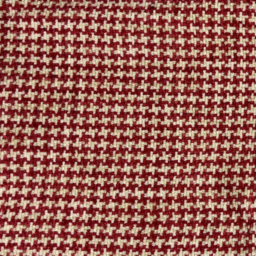 Red Herringbone Upholstery - SKU 7584E #S119