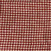 Red Herringbone Upholstery - SKU 7584E #S119