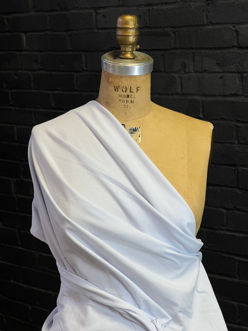 White Cotton/Spandex Jersey - 12 Ounce | SKU 6857