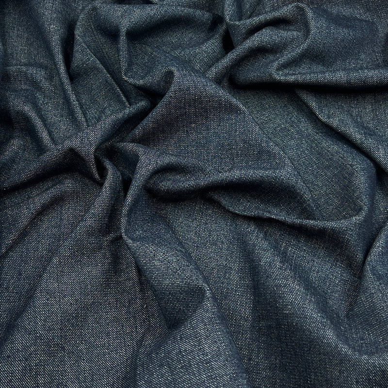 Indigo Denim - 11oz, 100% Cotton, 65" Wide - SKU TN-3497