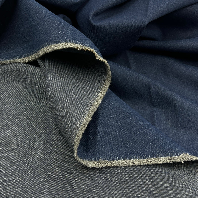 Indigo Grey Weft Tinted Denim - 11.5oz, 100% Cotton, 67" Wide - SKU 5141 #S20