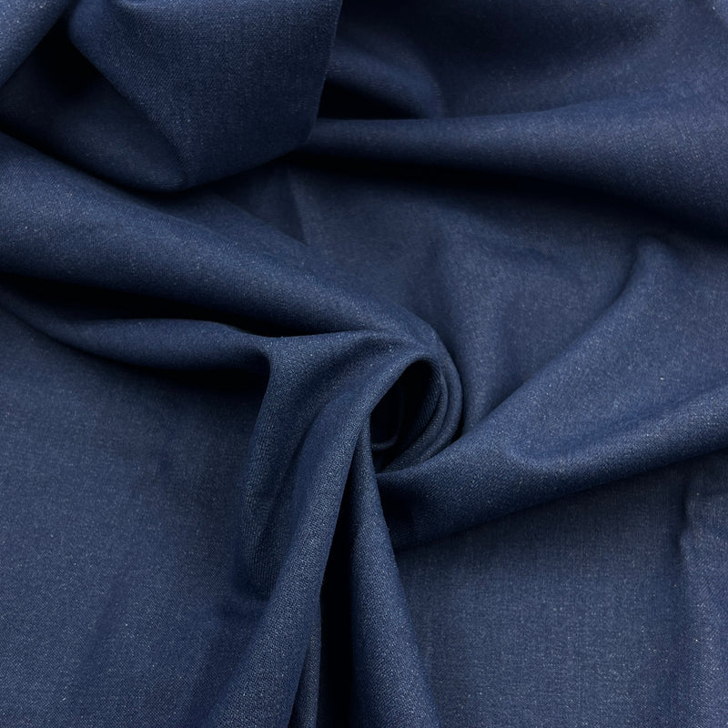 Indigo Grey Weft Tinted Denim - 11.5oz, 100% Cotton, 67" Wide - SKU 5141 #S20