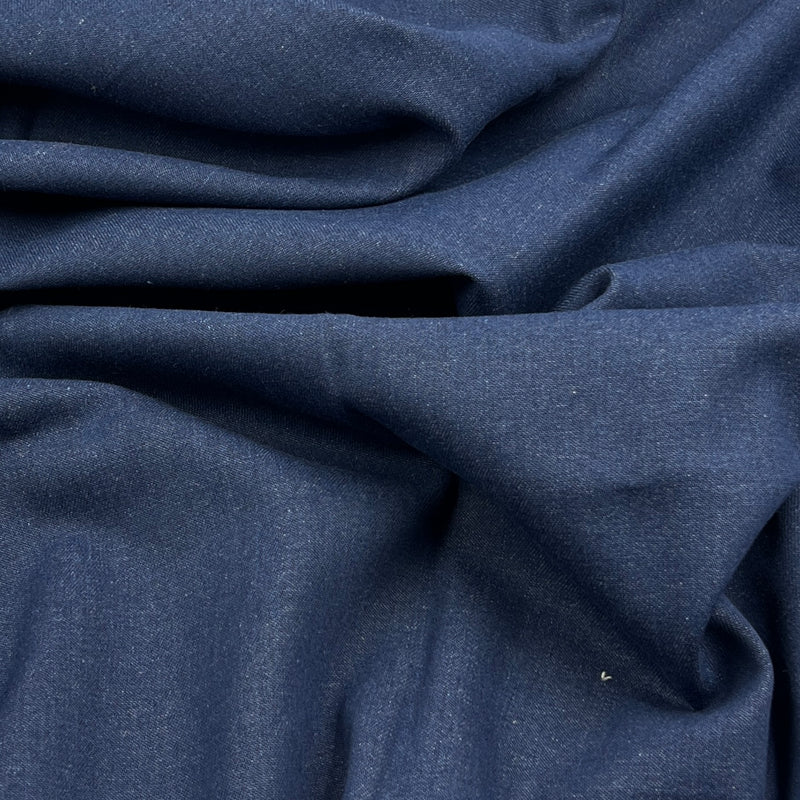 Indigo Grey Weft Tinted Denim - 11.5oz, 100% Cotton, 67" Wide - TN-5873 #U104