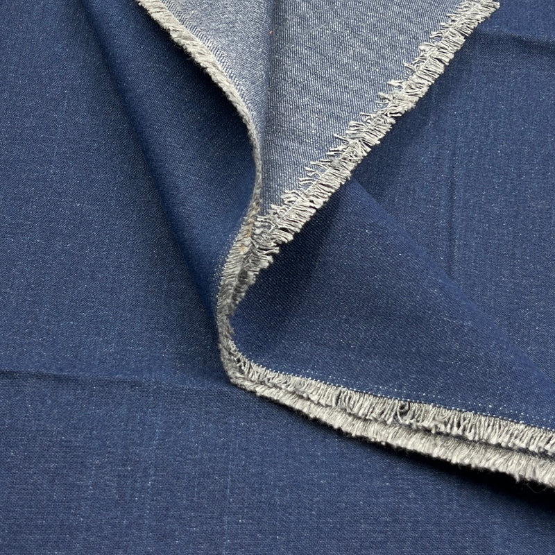Indigo Grey Weft Tinted Denim - 11.5oz, 100% Cotton, 67" Wide - TN-5873 #U104