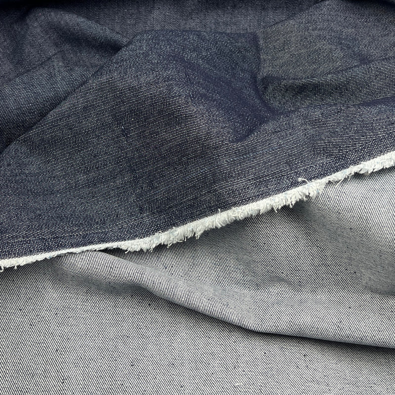Indigo Stretch Denim - 10.5oz, Cotton/Polyester/Lycra, 66" Wide - TN-9192 #U117